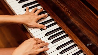 Relaxing Piano music  432 Hz  ♬050 [upl. by Whitford]