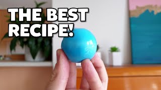 Best Recipe for DIY Bouncy Balls [upl. by Yesak470]