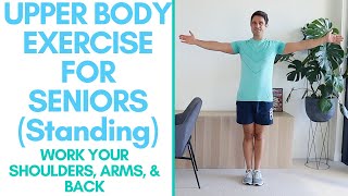 Essential Upper Body Workout for Seniors [upl. by Annodam356]