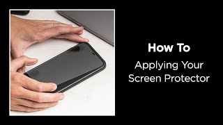 How To Applying Your Screen Protector [upl. by Herates]