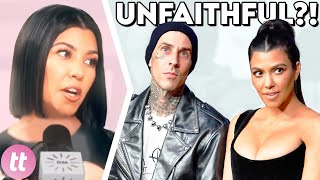 Red Flags In Kourtney And Travis’ Marriage [upl. by Neelsaj]