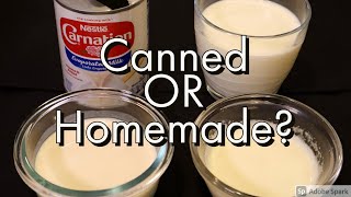 One Ingredient Homemade Evaporated Milk [upl. by Treva]