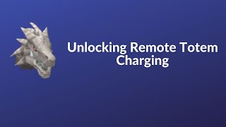 Runescape 3  Unlocking the Remote Totem Charging On Anachronia [upl. by Hummel]