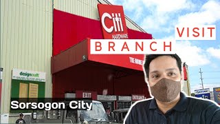 CITI Hardware Tour   Sorsogon City [upl. by Schmitz]