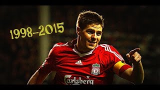 Steven Gerrard ● Ultimate Skills Show 1998–2015 [upl. by Lietman]