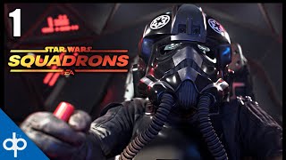 STAR WARS SQUADRONS Gameplay Español Parte 1 PS4  Campaña Historia [upl. by Rimidalg666]