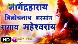 Nagendra Haraya Trilochanaya Best Shiv Mantra for Success  with Sanskrit Subtitles [upl. by Mcgaw]