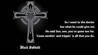 Black Sabbath  Fairies Wear Boots Lyrics HQ [upl. by Anavi67]