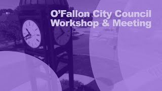 City Council  January 9 2025  OFallon Missouri [upl. by Birdella196]