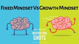 FIXED mindset Vs GROWTH mindset [upl. by Gerhan]