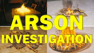 Arson Investigation Physical and Chemical Evidence 4380 2020 [upl. by Bertold]