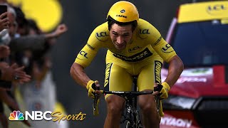 Tour de France 2020 Stage 20 extended highlights  NBC Sports [upl. by Rafaelof]