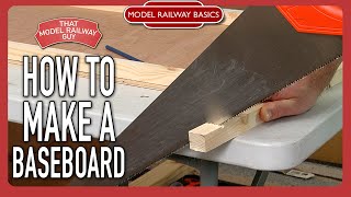 How To Build A Baseboard  Model Railway Basics Episode One [upl. by Hett656]