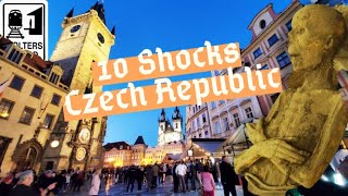 Czech Republic  10 Shocks of Visiting The Czech Republic [upl. by Roselani]