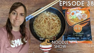 Nissin Raoh KING OF RAMEN Miso Flavor Ramen Really Noodle Royalty  THE NOODLE SHOW Episode 38 [upl. by Klapp]