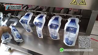 Upgrade 500ml sachet pure water filling and sealing machine [upl. by Enaoj962]