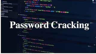 This is How Hackers Crack Passwords [upl. by Yrhcaz650]