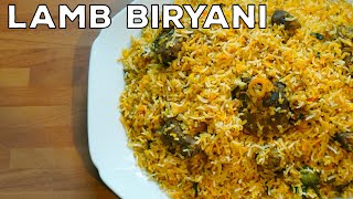 How to Make Lamb Biryani [upl. by Aicilev]