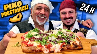 24 HORAS cocinando RECETAS de PINO PRESTANIZZI con ÉL🍕 [upl. by Robert691]