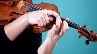 How to Do Vibrato  Violin Lessons [upl. by Lundberg]