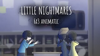 LITTLE NIGHTMARES 6x3 animatic  feat Hardstop Lucas    16 [upl. by Schlessinger641]