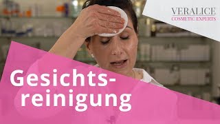 Gesichtsreinigung  TOP 5 Pflegeschritte so geht’s richtig [upl. by Howzell746]