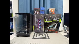 Armando PC GAMING 7800x3D  RTX 4070 SUPER [upl. by Ibby430]