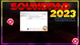 Soundpad Crack Free Download  Latest Version  2023 [upl. by Minnaminnie79]