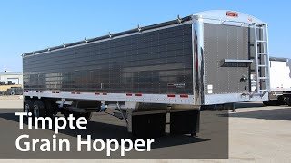 Timpte Grain Hopper Trailer  Maxim Truck amp Trailer [upl. by Gies]