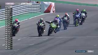 LAST LAPS WorldSSP300 Race 2 [upl. by Beata102]