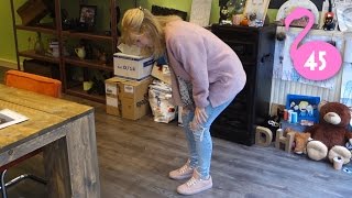 IN BROEK GEPLAST  VLOG 45 [upl. by Aridni]