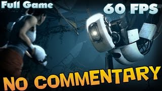 Portal 2 Walkthrough Chapter 7 The Reunion Part 1 [upl. by Elleynad733]