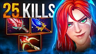 Windranger 130 Crit Chance Build Immortal Rank 27 Kills  Dota 2 Pro Gameplay [upl. by Efal]