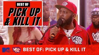 Best Of Pick Up And Kill It 🎤🔥 Vol 1  Wild N Out  MTV [upl. by Acceb678]