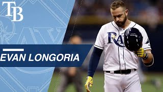 Longoria traded to Giants after 10 years with Rays [upl. by Ellemac]