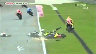 Video integrale incidente Simoncelli sepangflv [upl. by Tichonn]