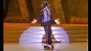 Billie Jean 720p60 1st Moonwalk LIVE Performance at Motown 25 Michael Jackson [upl. by Selestina]