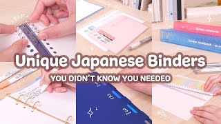 6 Unique Japanese Binders You Didnt Know You Needed 📒 [upl. by Atirehs]