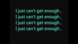 Depeche Mode  Just Cant Get Enough Lyrics [upl. by Seymour320]