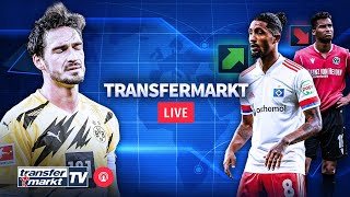 TM LIVE BVB verspielt die Champions League  Neue Marktwerte in der 2 Bundesliga  TRANSFERMARKT [upl. by Imeka]