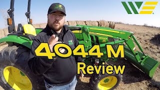 2019 John Deere 4044M Walkaround Compact Tractor Overview [upl. by Lehcyar222]