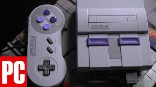 Nintendo Super NES Classic Edition Review [upl. by Naginnarb292]