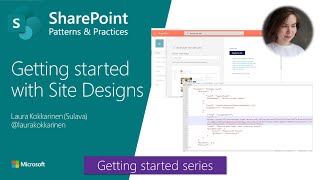 Getting started with Site Designs in SharePoint Online [upl. by Htesil953]