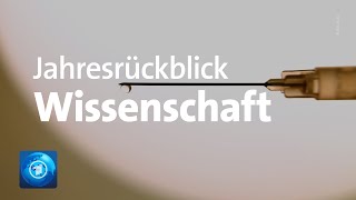 Wissenschaft 2020  der Jahresrückblick [upl. by Dempster]