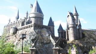 Harry Potter Hogwarts Castle Complete Forbidden Journey POV Universal Islands Of Adventure [upl. by Levram]