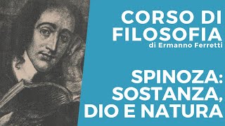 Spinoza sostanza Dio e natura [upl. by Seligman14]