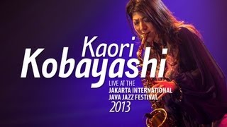 Kaori Kobayashi Live at Java Jazz Festival 2013 [upl. by Kowatch]