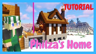 How to Build Philzas Home Dream SMP Tutorial [upl. by Novyak75]