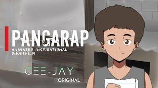 PANGARAP INSPIRATIONAL STORY  PINOY ANIMATION ft Omgrad Rodolfos Anime and VicsBea Animation [upl. by Durrace]