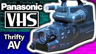 Panasonic OmniMovie VHS HQ Camcorder [upl. by Roxie]